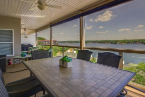 Lake Ozark Vacation Rental Pool and Dock Access!